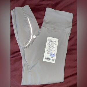 lululemon athletica Gray High-Waist Leggings